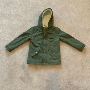 Boys jacket/coat 5T olive